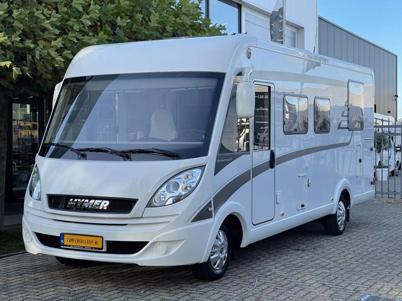 Wat is de gemiddelde prijs van een nieuwe Hymer camper?