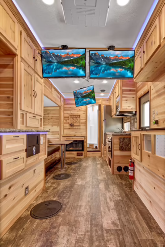 Can you use an ice castle as a camper?