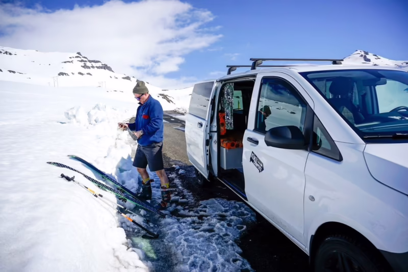Can you use a camper van in the winter?