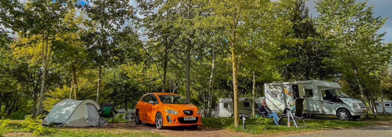 ¿Es posible presentarse en los campings en Francia?