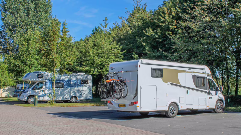 ¿Eurocamp admite autocaravanas?