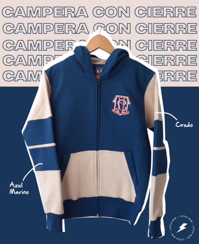 ¿Cómo se llama la tela de las camperas de egresados?