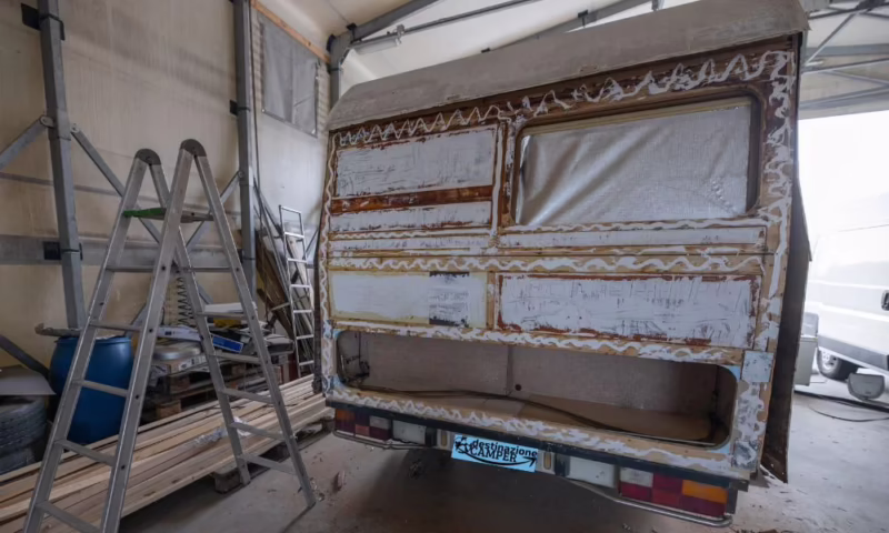Quanto costa riparare le infiltrazioni in un camper?