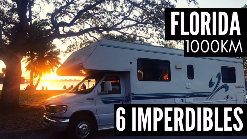 ¿Dónde alojarse gratis en una autocaravana?