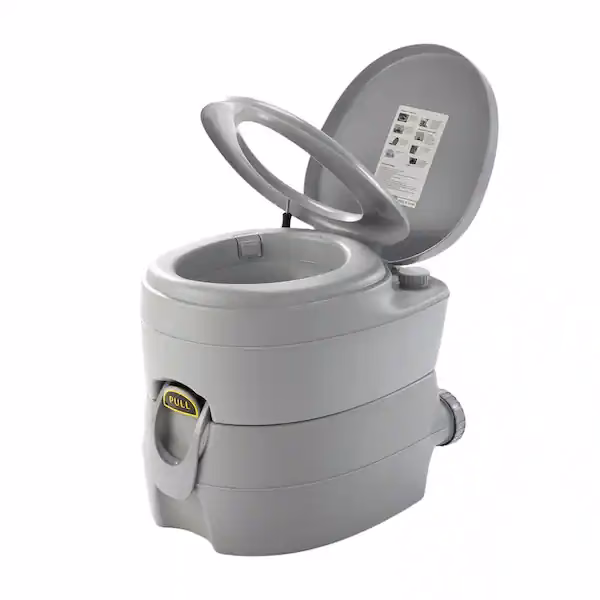 ¿Cómo utilizar un inodoro con descarga por gravedad?