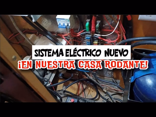 ¿El cableado de una casa móvil es diferente del cableado de una casa?