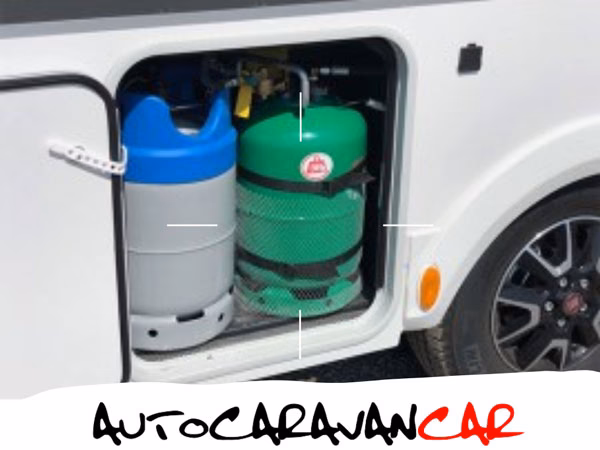 ¿Cuánto dura el GLP en autocaravana?