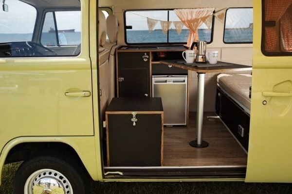 ¿Por qué es tan popular la VW Kombi?