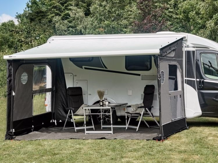 What is the Isabella awning for motorhomes?