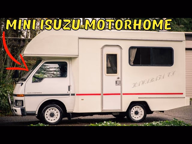 What is the price of Isuzu 4x4 camper?