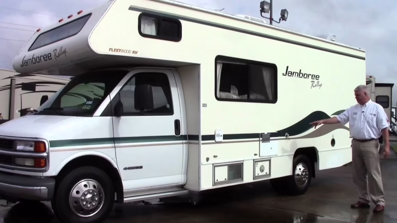 How much is a Jamboree RV?