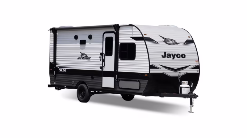 Who makes Jay Flight trailers?