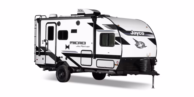 Do Jayco campers have toilets?