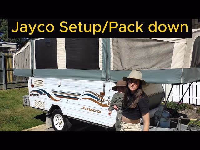 How big is a Jayco finch?