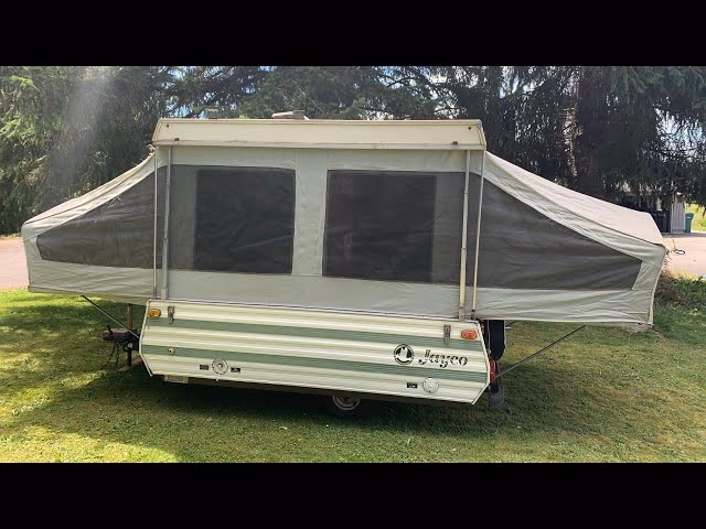 What are the downsides of pop-up campers?