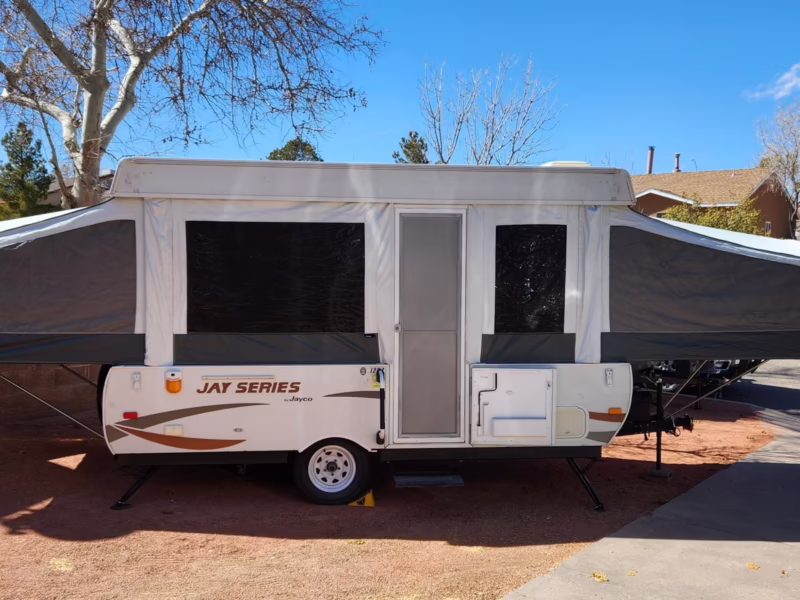 Do I need a license plate for a pop-up camper?