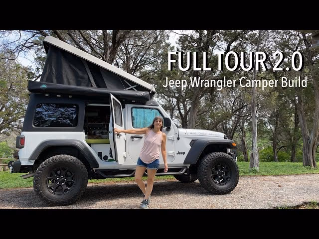 What jeeps can be flat towed behind a motorhome?