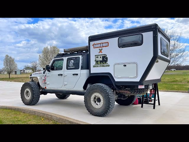 Can you put a truck camper on a Jeep Gladiator?