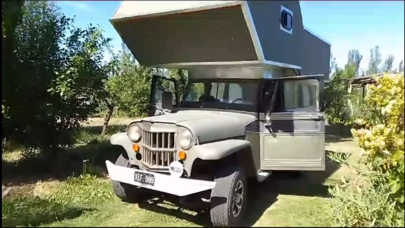 ¿Cuánto consume un Jeep IKA?