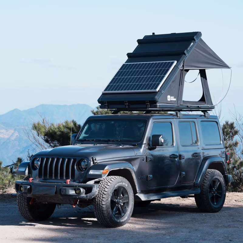 Can you put a rooftop tent on a Jeep?