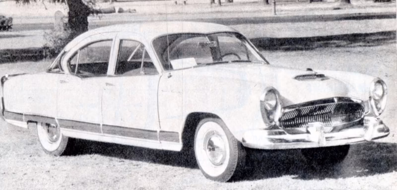 ¿Quién fabricaba el Kaiser Carabela?