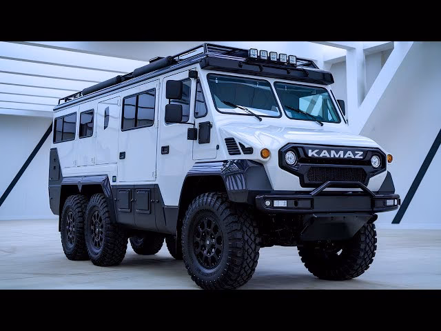 What is the price of KAMAZ truck?