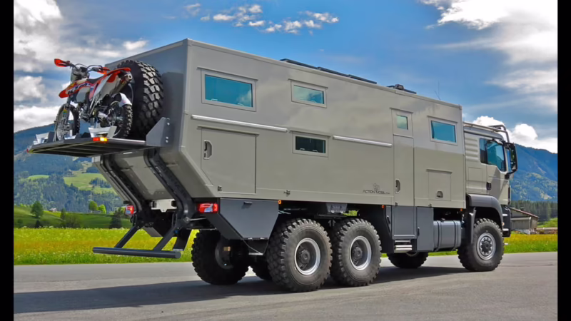 Which country made KAMAZ?