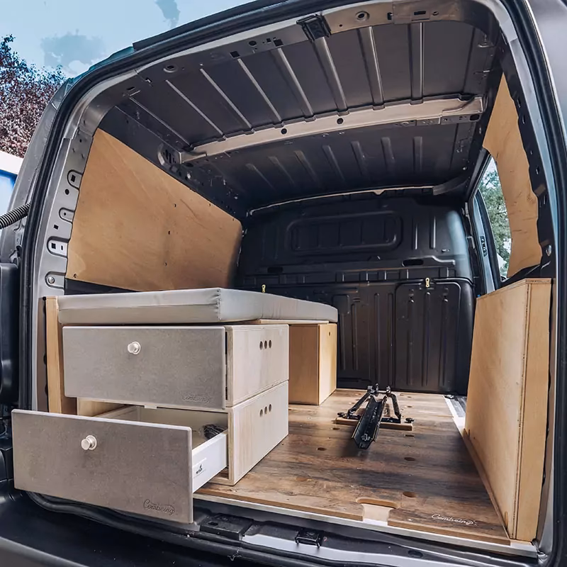 What is the best vehicle to turn into a camper van?