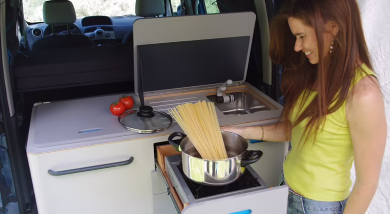 ¿Qué motor trae la Kangoo nueva diesel?