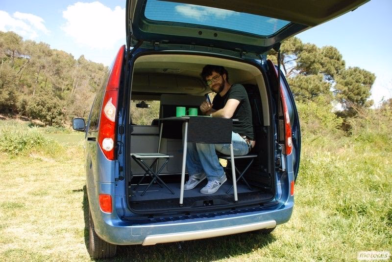 ¿Consumo renault kangoo 15 diesel?