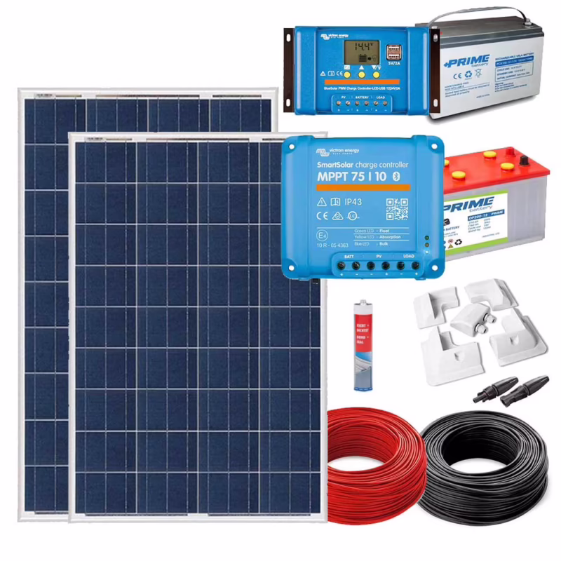 Quanti pannelli solari servono per un camper?