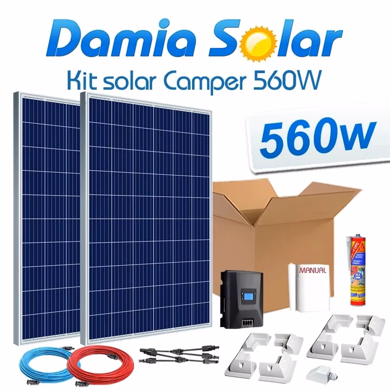 ¿Qué paneles solares son mejores para RV?