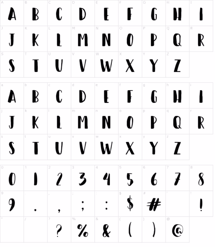 What font is closest to Knockout?