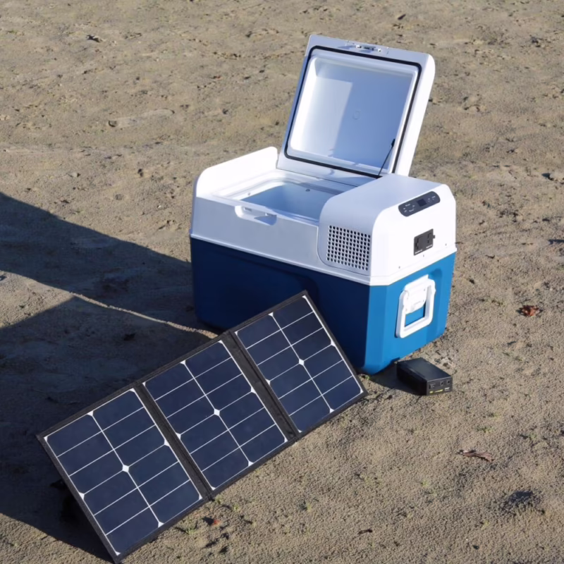 Kan een koelkast op zonnepanelen?