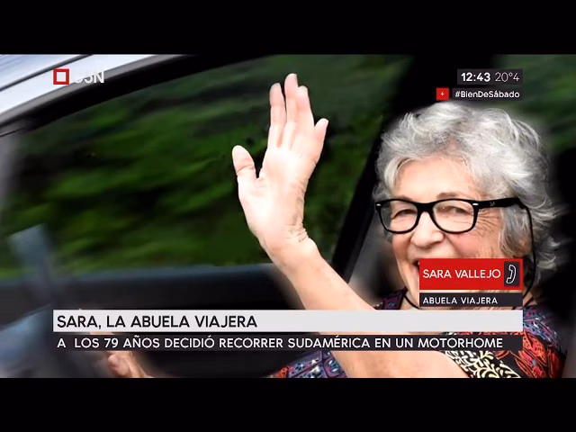 ¿Quién es la abuela viajera?