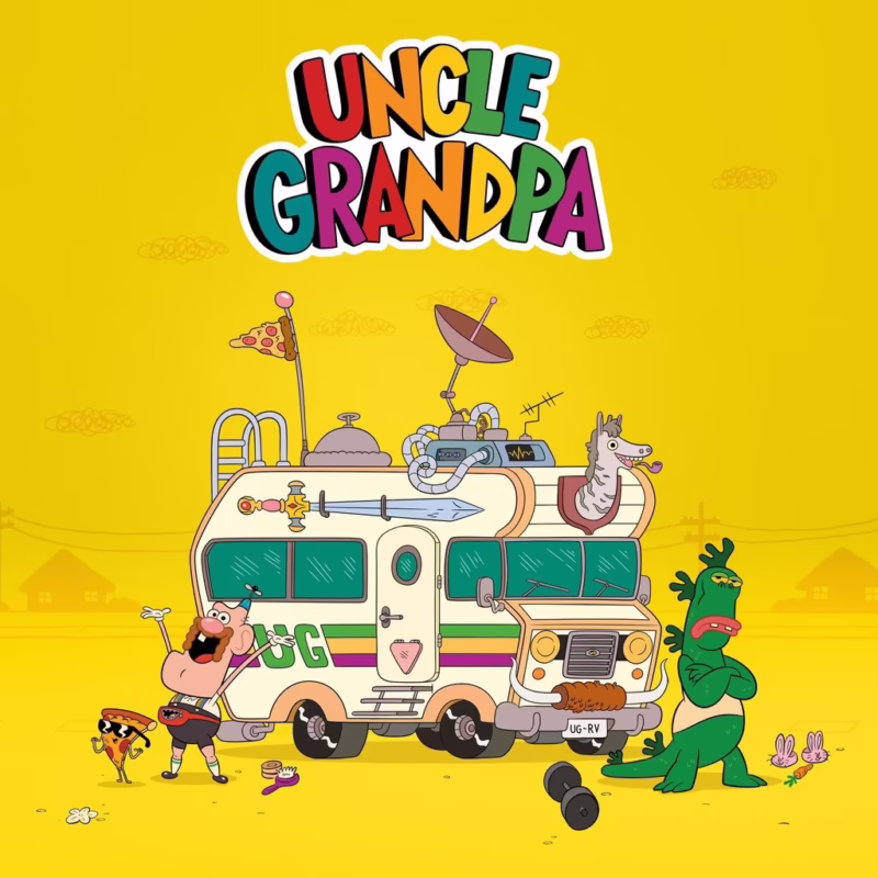 ¿Cómo se llama la camioneta del Tío Grandpa?