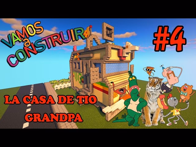 ¿Cómo se llama la camioneta del Tío Grandpa?