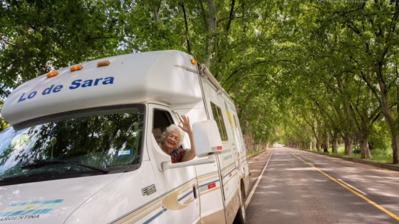 ¿Es demasiado tarde para comprar un RV a los 70 años?