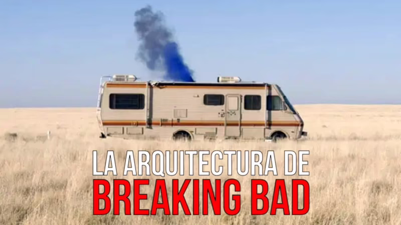 ¿Dónde está el laboratorio de Breaking Bad?