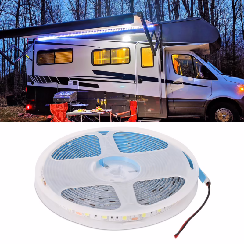 How long do RV LED lights last?