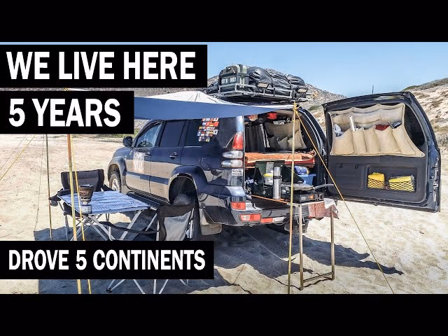 Can you sleep in the back of the new Prado?