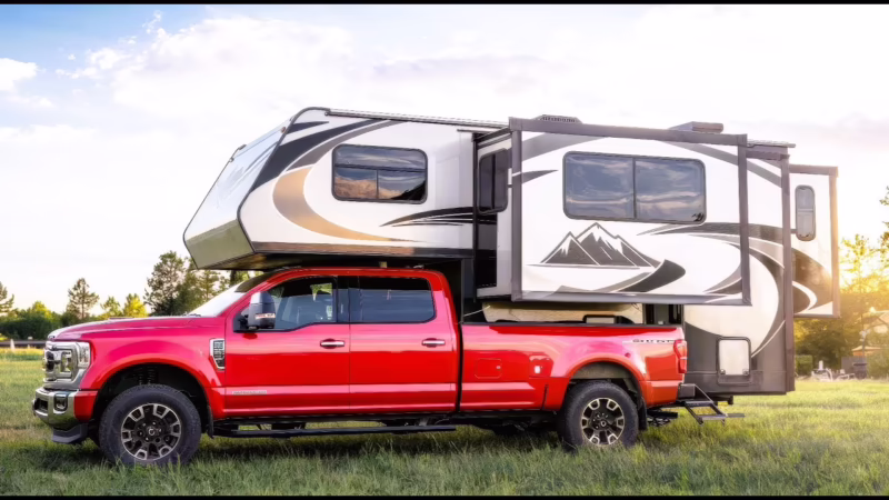 How much is the Cirrus 920 truck camper?