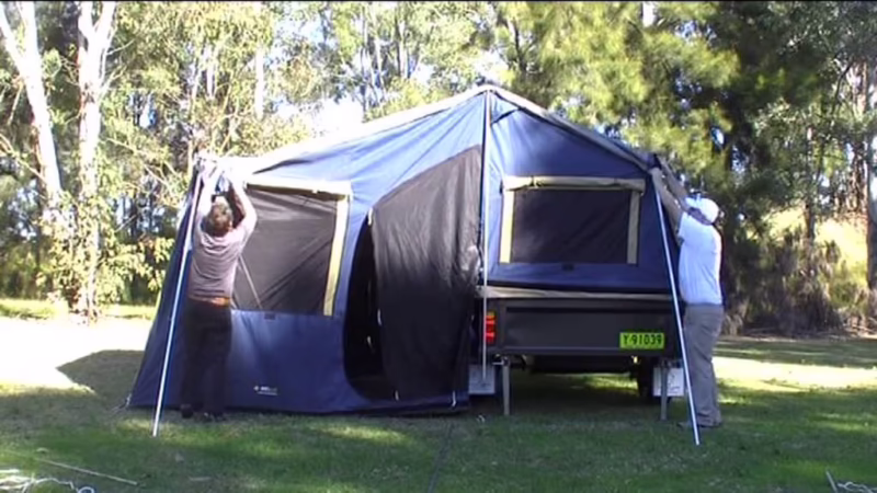 Is there a 2000 lb camper?