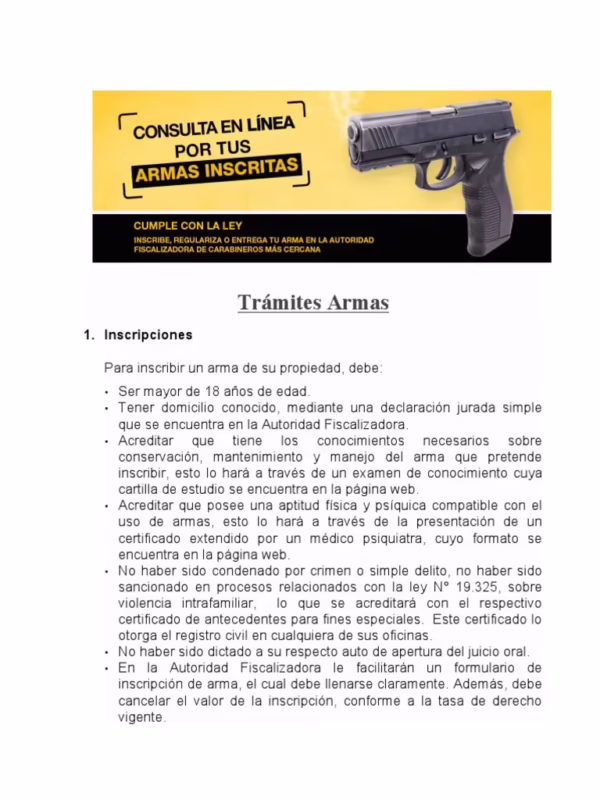¿Cuál es la diferencia entre tenencia y portacion de armas?