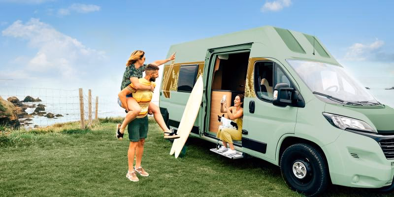 Is it hard to get a loan for a camper van?
