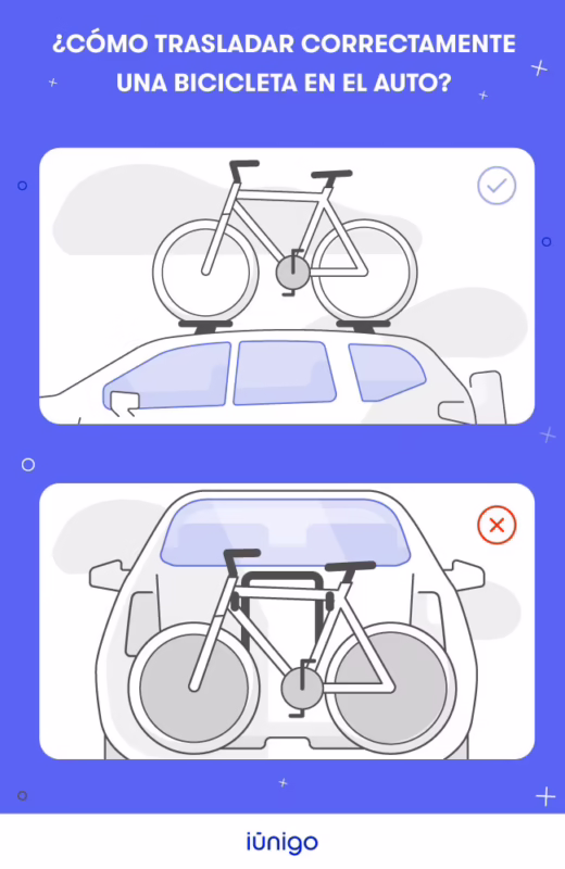 ¿Qué dice la ley de tránsito sobre las bicicletas?