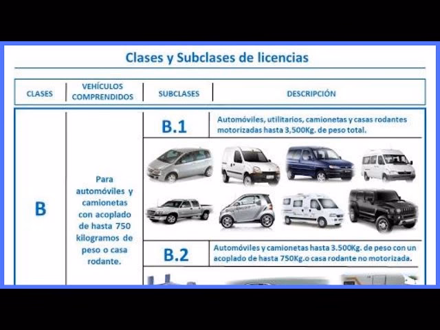 ¿Cómo sacar la licencia B1 en Argentina?