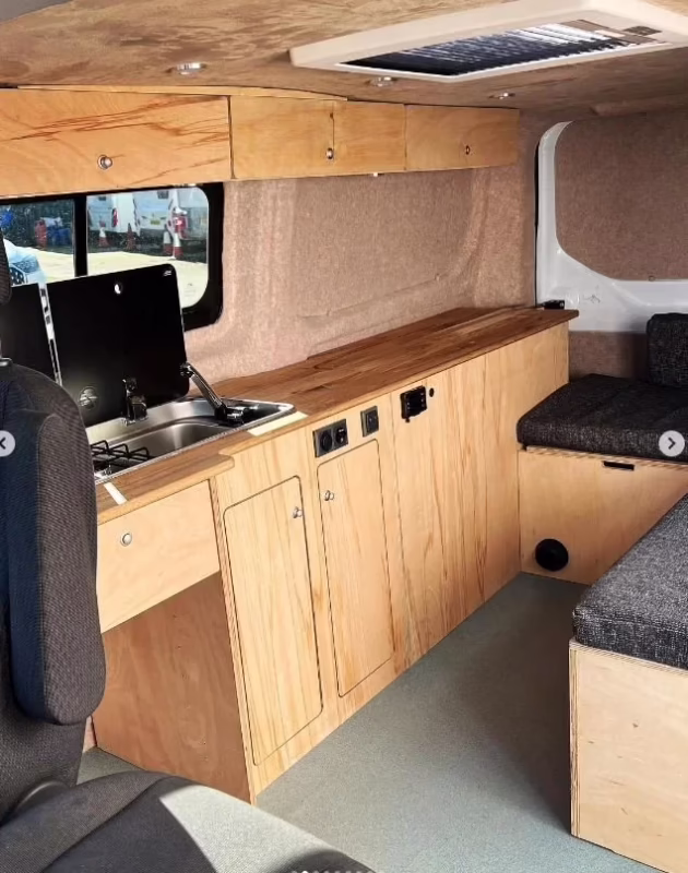 What is the best material for campervan worktops?
