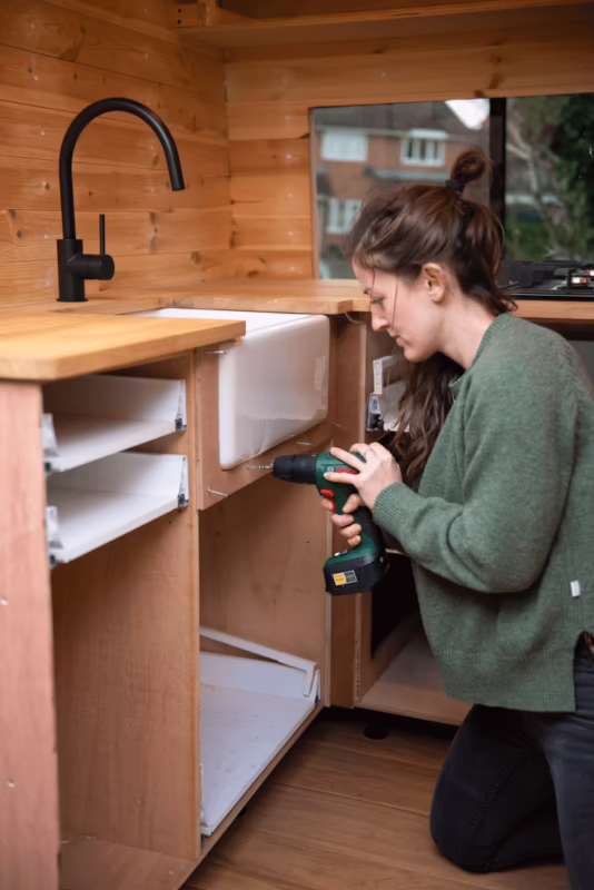 What is the best material for campervan worktops?