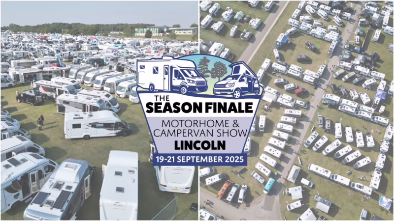 What date is the Lincoln Motorhome Show?
